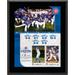 Chicago Cubs 2016 MLB National League Champions 10.5" x 13" Sublimated Plaque