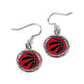 Women's WinCraft Toronto Raptors Round Dangle Earrings