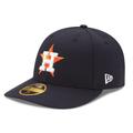 Men's New Era Navy Houston Astros Home Authentic Collection On-Field Low Profile 59FIFTY Fitted Hat