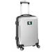 MOJO Silver Michigan State Spartans 21" 8-Wheel Hardcase Spinner Carry-On Luggage