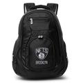 MOJO Black Brooklyn Nets 19'' Laptop Travel Backpack