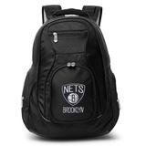 MOJO Black Brooklyn Nets 19'' Laptop Travel Backpack