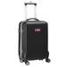 MOJO Black LSU Tigers 21" 8-Wheel Hardcase Spinner Carry-On Luggage