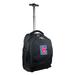 Black LA Clippers 19'' Premium Wheeled Backpack