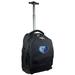 Black Memphis Grizzlies 19'' Premium Wheeled Backpack