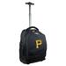 Black Pittsburgh Pirates 19'' Premium Wheeled Backpack