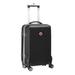 MOJO Black Washington Wizards 21" 8-Wheel Hardcase Spinner Carry-On Luggage