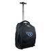 Black Tennessee Titans 19'' Premium Wheeled Backpack