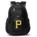 MOJO Black Pittsburgh Pirates 19'' Laptop Travel Backpack