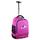 Pink Fresno State Bulldogs 19'' Premium Wheeled Backpack