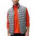 Men's Gray Mississippi Valley State Delta Devils Apex Compressible Quilted Vest