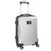 MOJO Silver Florida State Seminoles 21" 8-Wheel Hardcase Spinner Carry-On Luggage