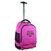 Pink Texas A&M Aggies 19'' Premium Wheeled Backpack