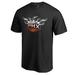 Men's Fanatics Branded Black Phoenix Suns Gradient Logo T-Shirt