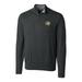 Men's Cutter & Buck Heather Charcoal Missouri Tigers Big Tall Lakemont Half-Zip Jacket