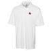 Men's Cutter & Buck White Louisville Cardinals Big Tall DryTec Genre Polo