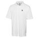 Men's Cutter & Buck White Kansas State Wildcats Big Tall DryTec Genre Polo