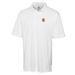 Men's Cutter & Buck White Syracuse Orange Big Tall DryTec Genre Polo