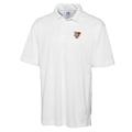 Men's Cutter & Buck White Bowling Green St. Falcons Big Tall DryTec Genre Polo