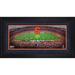 Syracuse Orange Framed 17" x 31" Carrier Dome Gameday Panoramic