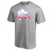 Men's Fanatics Branded Ash Texas Rangers Cooperstown Collection Forbes T-Shirt