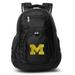 MOJO Black Michigan Wolverines 19'' Laptop Travel Backpack