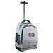 Gray Mississippi State Bulldogs 19'' Premium Wheeled Backpack