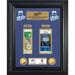 Highland Mint Kansas City Royals 18" x 22" 2-Time World Series Champions Deluxe Coin & Ticket Collection Photo