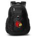 MOJO Black Louisville Cardinals 19'' Laptop Travel Backpack