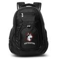 MOJO Black Northeastern Huskies 19'' Laptop Travel Backpack