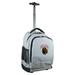 Gray Montana Grizzlies 19'' Premium Wheeled Backpack