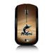 Miami Marlins Wood Print Wireless USB Mouse