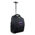 Black DePaul Blue Demons 19'' Premium Wheeled Backpack