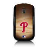 Philadelphia Phillies Wood Print Wireless USB Mouse