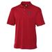 Men's Cutter & Buck Scarlet Texas Tech Red Raiders Big Tall DryTec Genre Polo