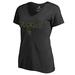 Colorado Rockies Fanatics Branded Women's Camo T-Shirt - Black