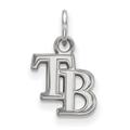 Women's Tampa Bay Rays Sterling Silver Extra-Small Pendant