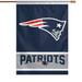 WinCraft New England Patriots 28" x 40" Primary Logo Single-Sided Vertical Banner