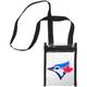 Women's Toronto Blue Jays Clear Crossbody Tote Bag