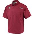 Men's Columbia Garnet Florida State Seminoles PFG Tamiami Shirt