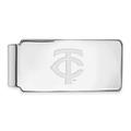 Minnesota Twins Sterling Silver Money Clip