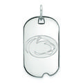 Women's Penn State Nittany Lions Sterling Silver Small Dog Tag