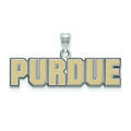 Women's Purdue Boilermakers Sterling Silver Small Enamel Pendant