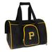 Black Pittsburgh Pirates Small 16" Pet Carrier