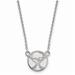 Women's Buffalo Sabres Sterling Silver Small Pendant Necklace