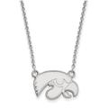 Women's Iowa Hawkeyes Sterling Silver Pendant Necklace