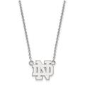 Women's Notre Dame Fighting Irish Sterling Silver Pendant Necklace