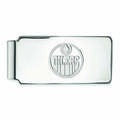 Silver Edmonton Oilers Money Clip