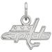 Women's Washington Capitals Sterling Silver XS Pendant