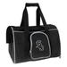 Black Chicago White Sox Small 16" Pet Carrier